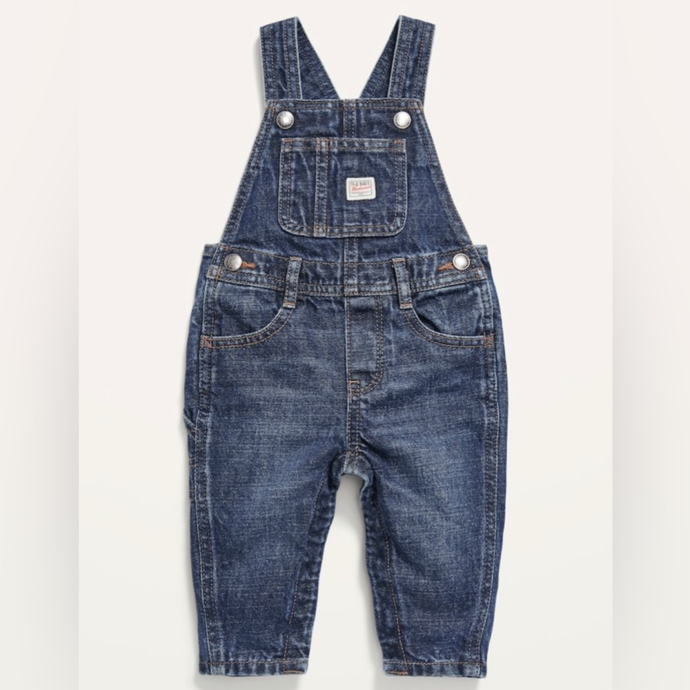 Old Navy Baby Overalls 3-6M